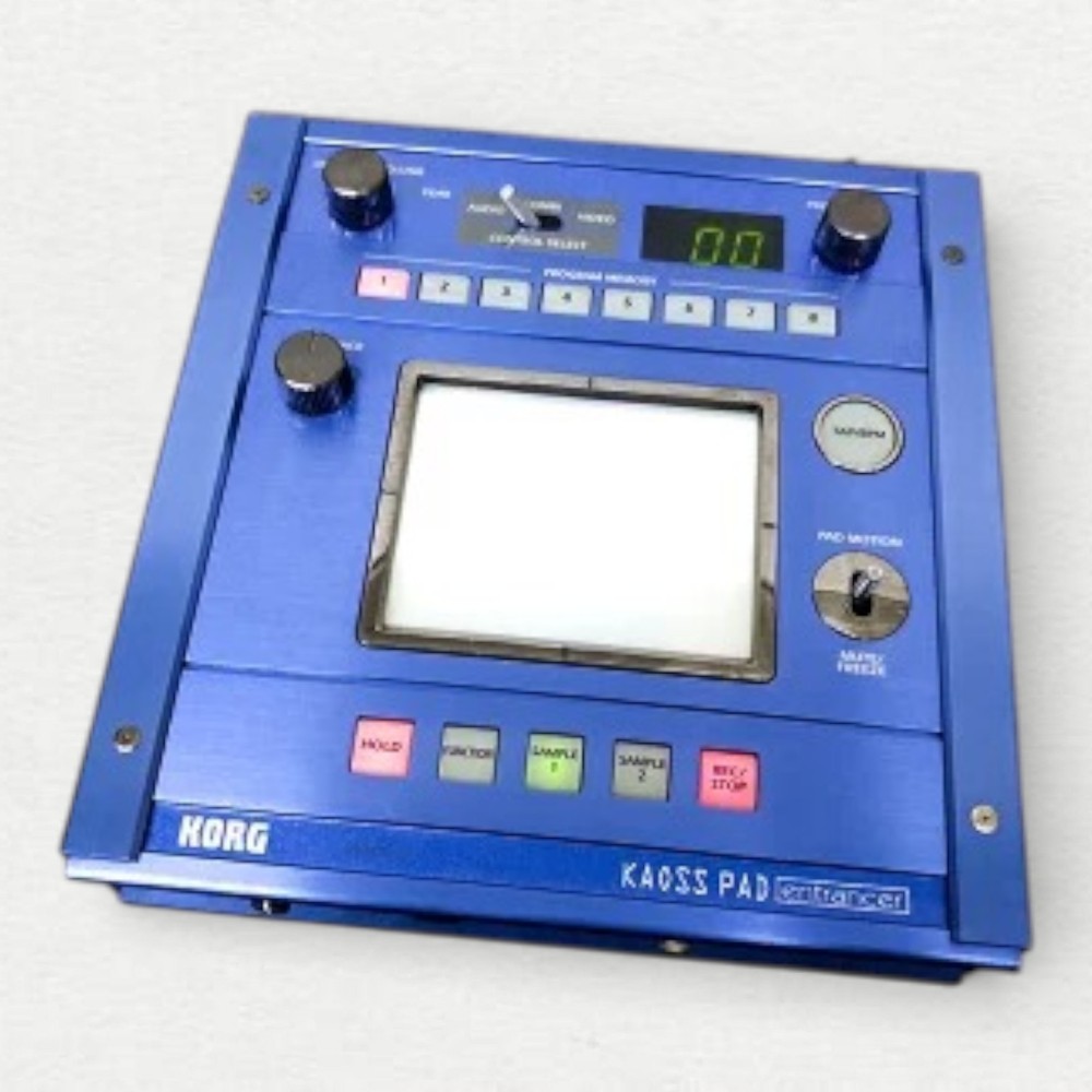KORG KAOSS PAD KPE1 Entrancer Audio Video Effects Processor Sampler Sequencer