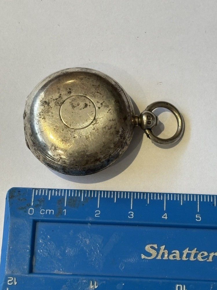 Antique Silver Sovereign Holder