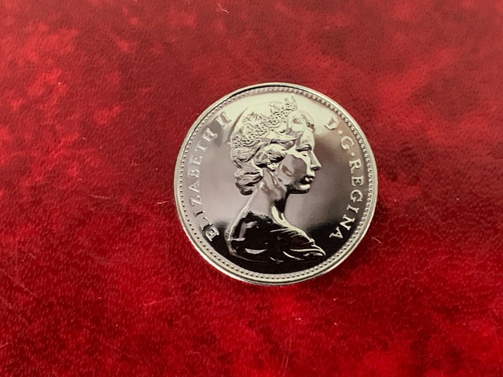 Canada 5 Cent 1977 Coin-Uncirculated