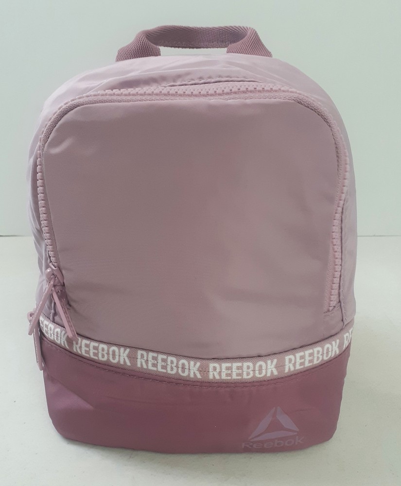 Reebok Mini Backpack Purse Adjustable Nylon Lavender 8x6.5x3 with Handle 426