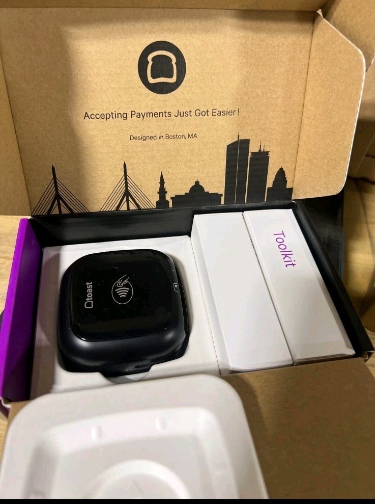 Toast Flex TT200 Terminal POS System. Full Small Business Pos System