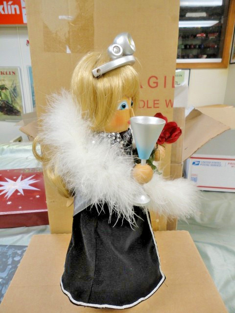 Steinbach millenium 2001 limited edition nutcracker NO ORIGINAL BOX nice!