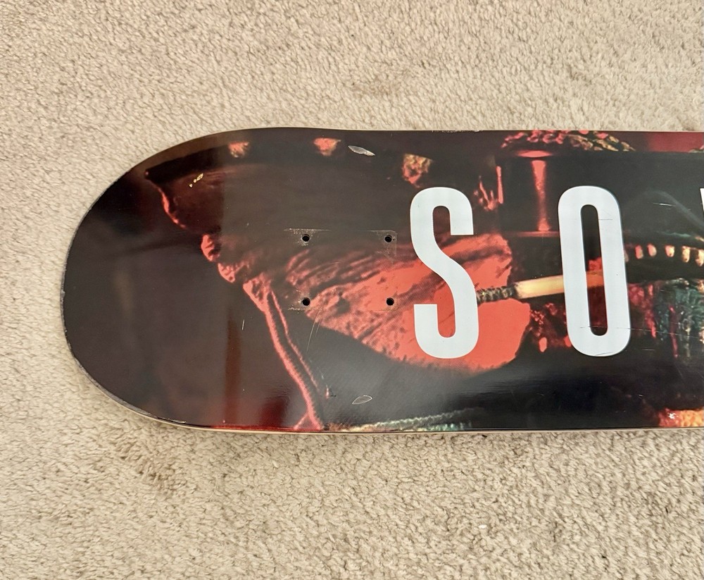 Sour Solution Army Gremlins Skateboard Deck 7.9 x 31.25