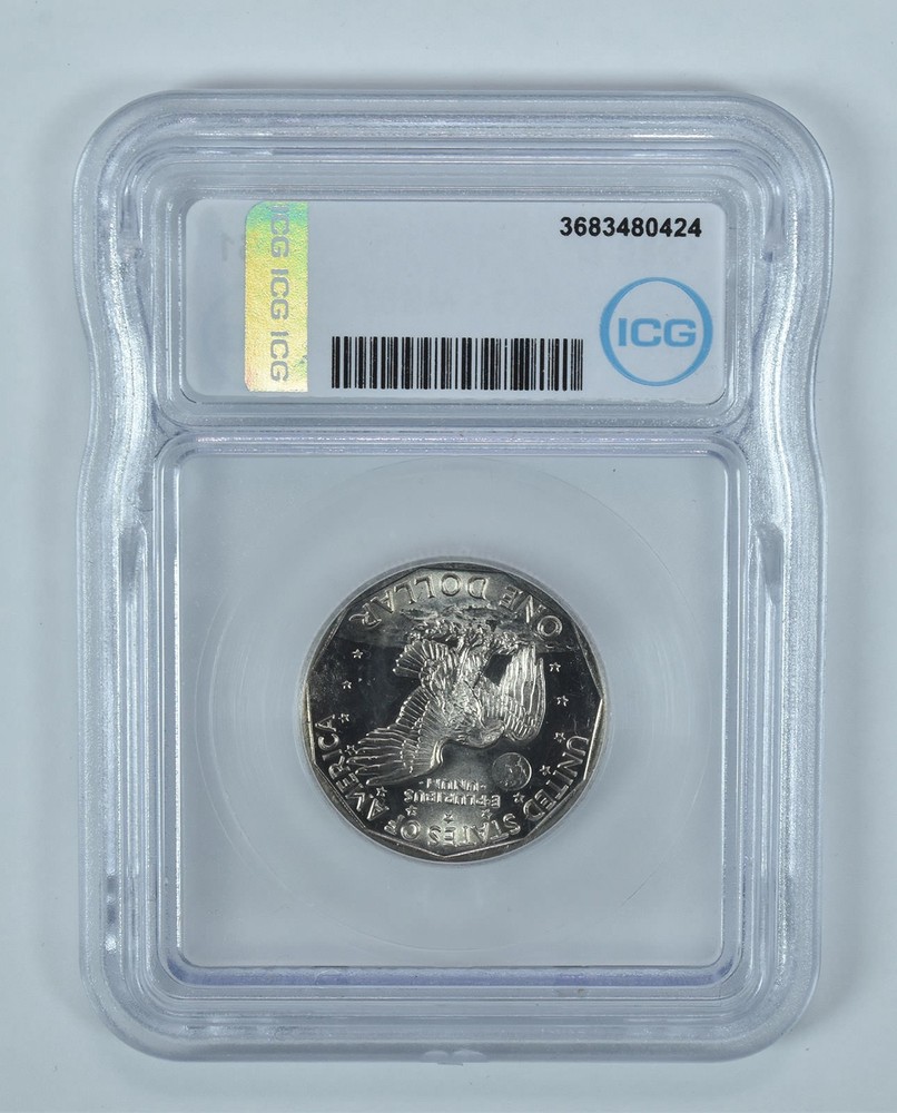 1980-D Susan B Anthony $1 MS67 ICG