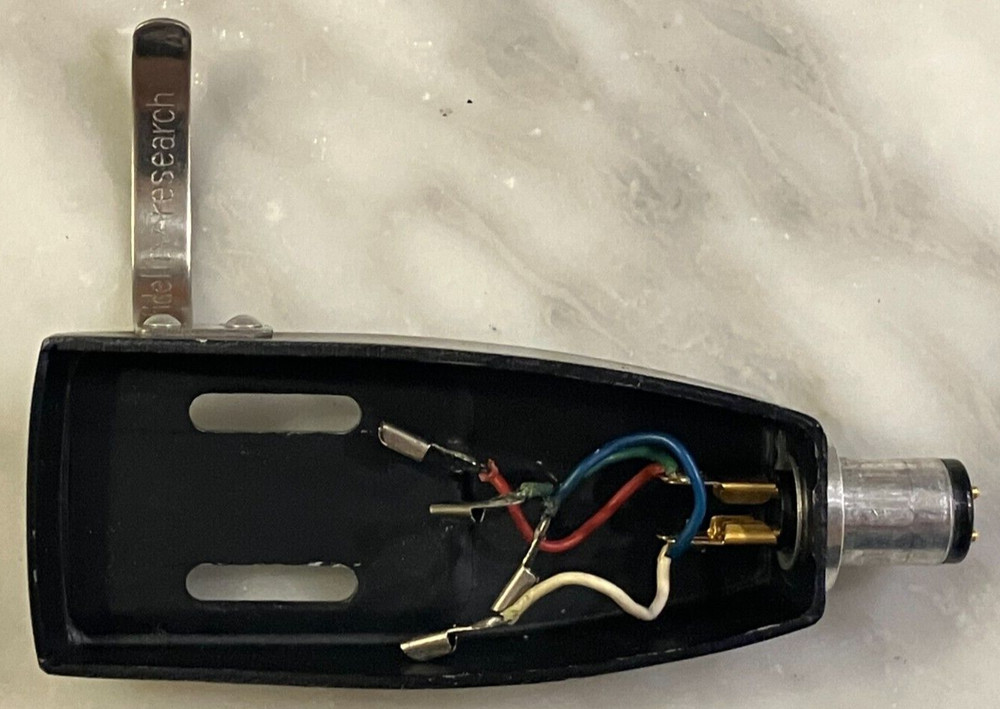 FIDELITY RESEARCH FR-S/2 BLACK HEADSHELL .