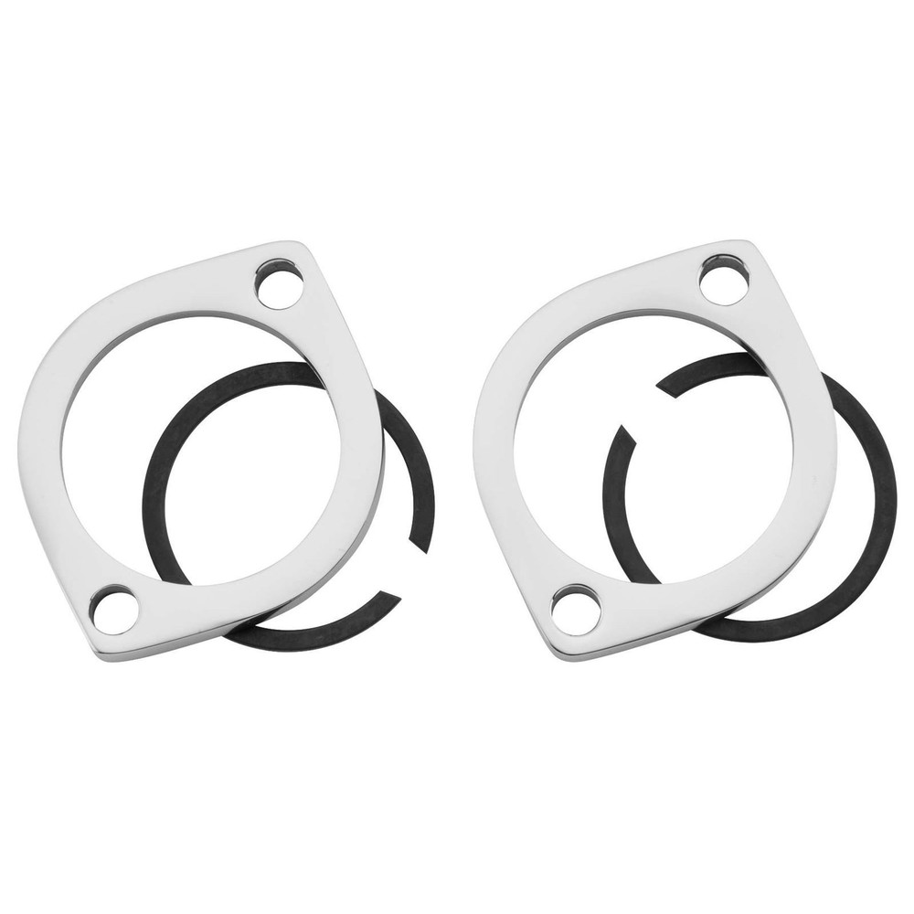 Biker's Choice 410488 Chrome Exhaust Flange Kit