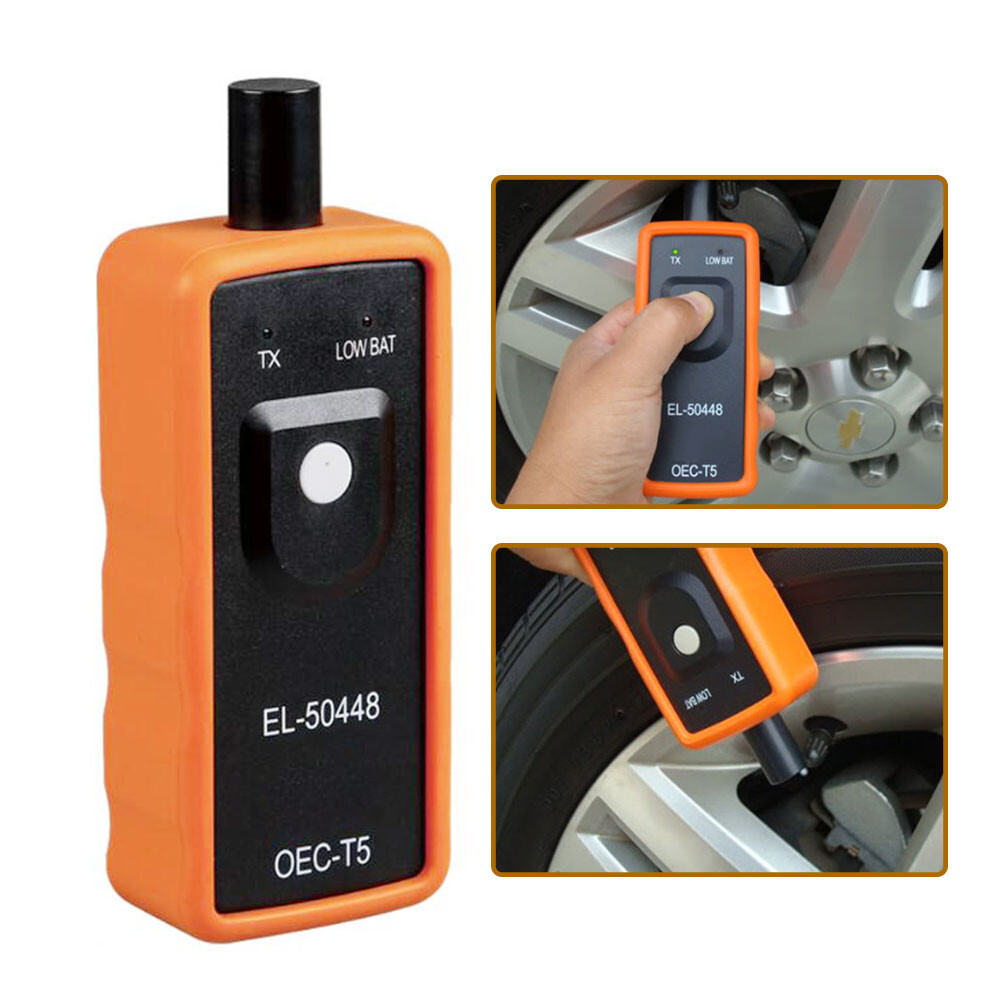 EL-50448 TPMS Relearn Reset Tool for GM Tire Sensor Programming Activation Tool
