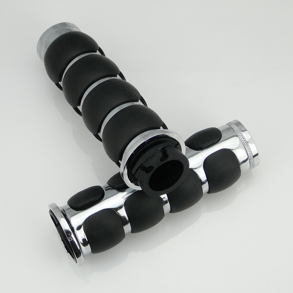 1 inch Handlebar Handle Grips For Yamaha V-Max 1985-2007