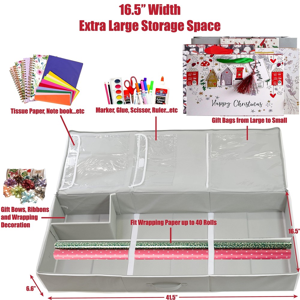 Re Wrapping Paper Storage Container
