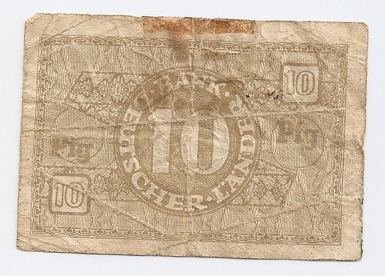 Germany 10 pfennig ND (1948)