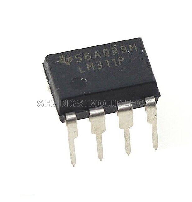 10PCS LM311 LM311P IC DIFF COMP W/ STROBE DIP-8 NEW