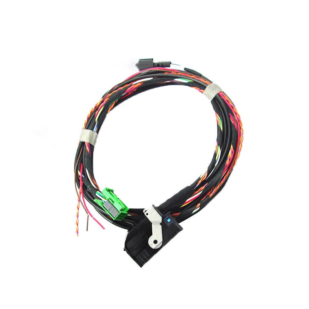 9w2/9w7 9zz Bluetooth Module Direct-Plug Harness Cable+Microphone For RNS510