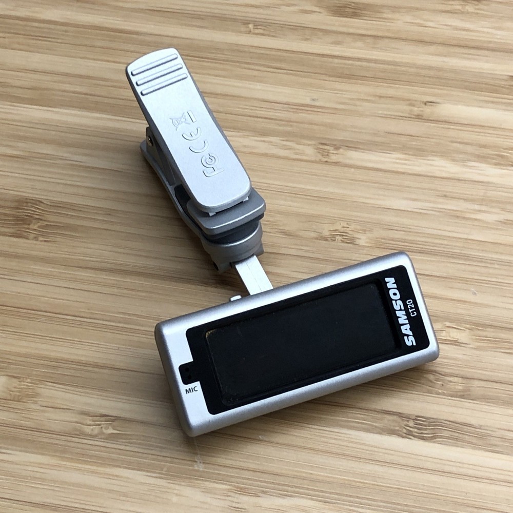 Samson CT20 Clip On Guitar Tuner