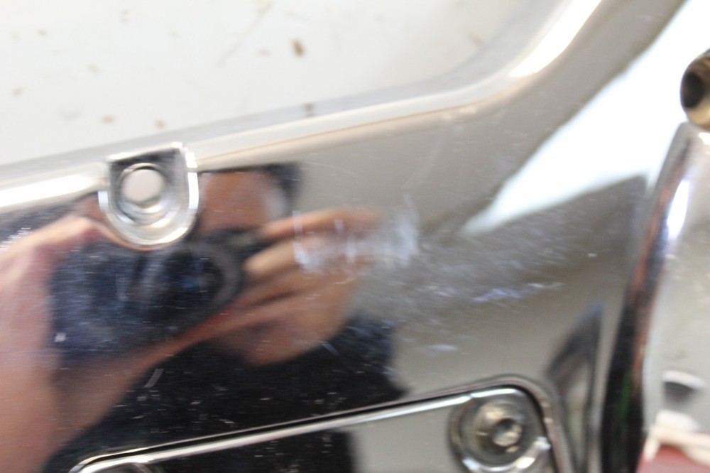 2006 HARLEY DAVIDSON ROAD GLIDE CHROME OUTER PRIMARY COVER RG47