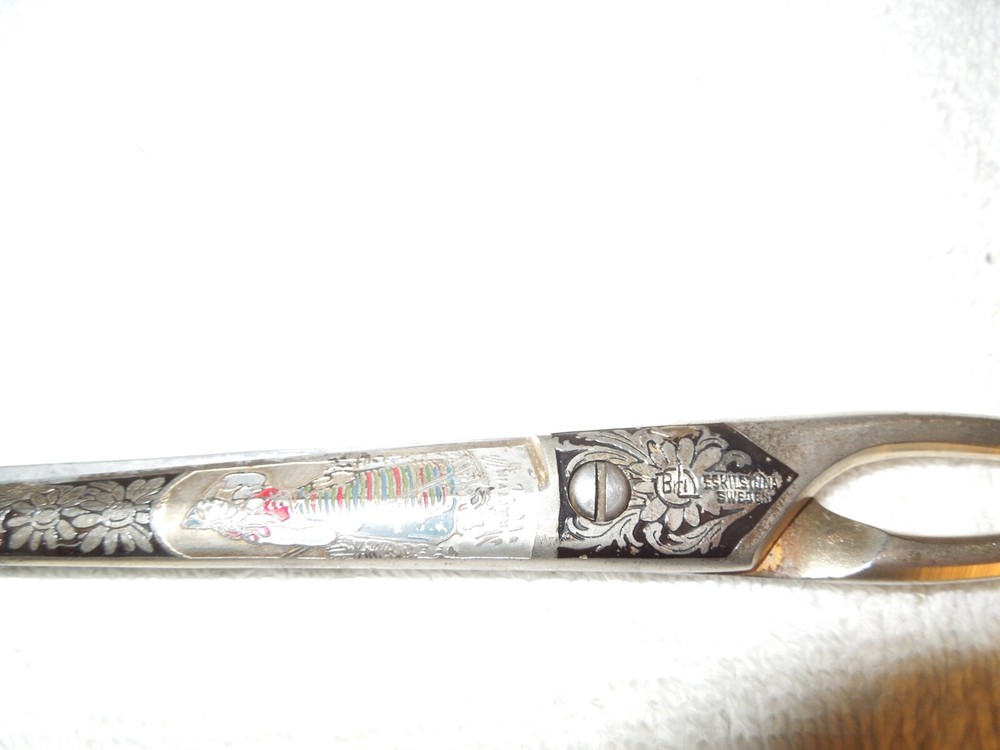 Vintage Eskilstuna Sweden Scissors