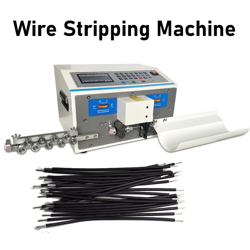 Computer Wire Stripping Machine Offline Wire Stripping Machine Fully Automatic