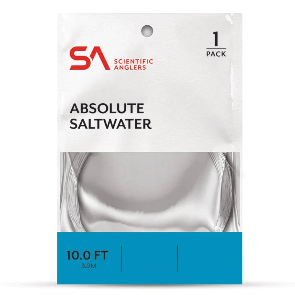 Scientific Anglers Absolute Saltwater Leader - 1 Pack
