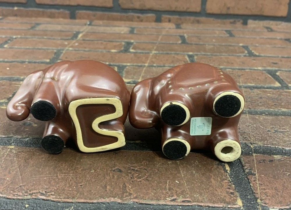 Party Lite Elephant (s) Tealight Candle Holders
