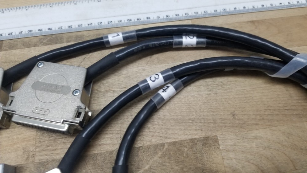Keysight Y1189A Cable for PXI Matrix and Multiplexer Switch Modules