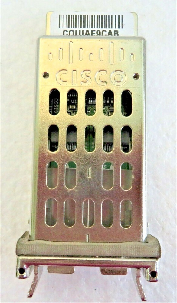 CISCO CVR-X2-STP-V02 TWIN GIG CONVERTER MODULE