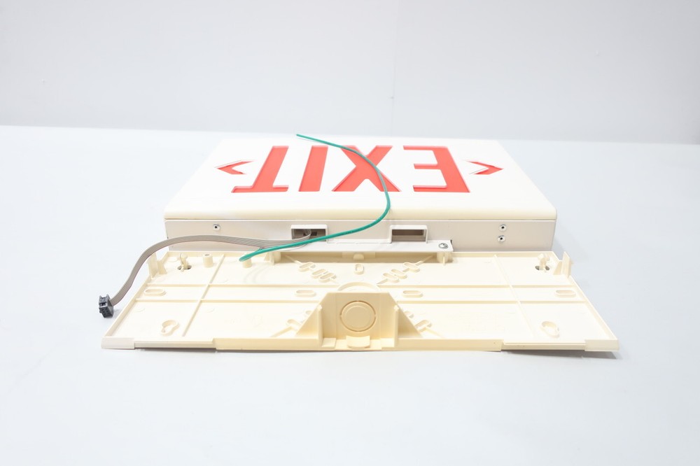 Dual-lite LTURW Emergency Lighting Unit/exit Sign 120/277v-ac