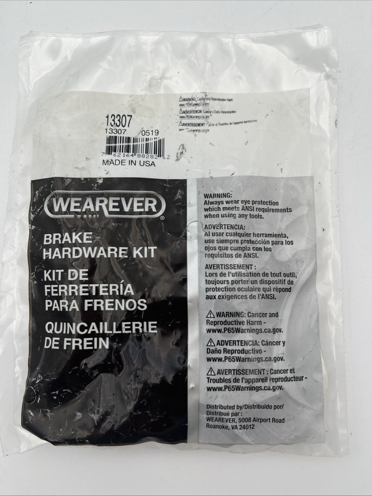 Carquest Premium 13307 Hardware Kit
