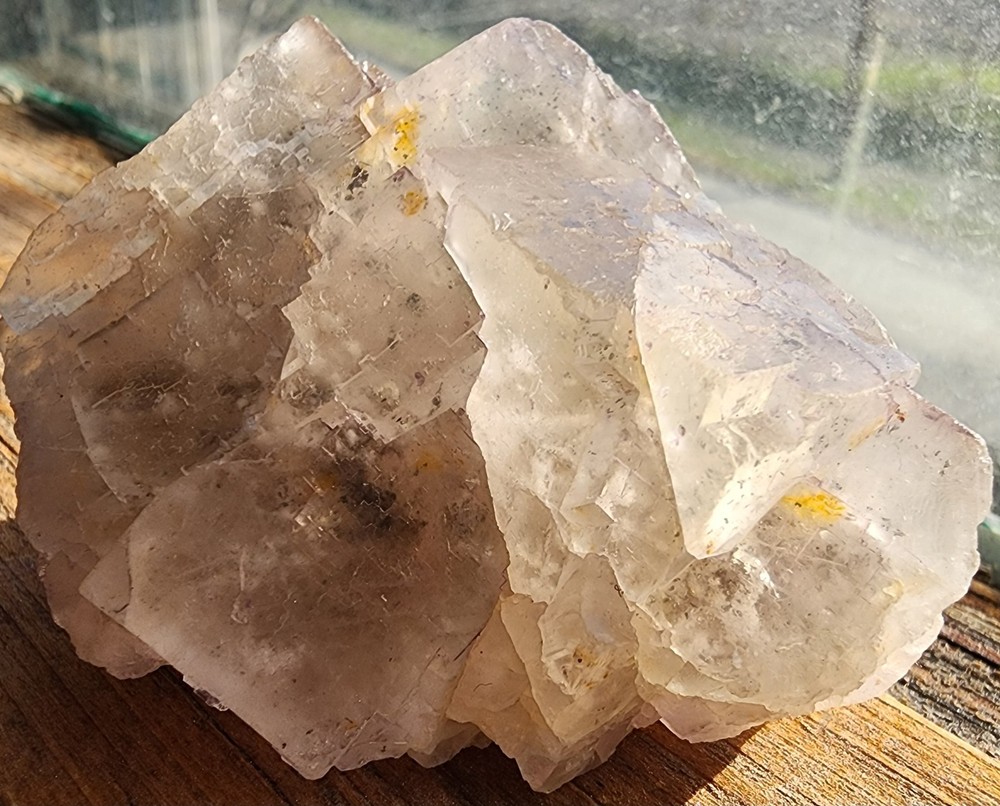 *Rare*🌌Galaxy Fluorite🌌