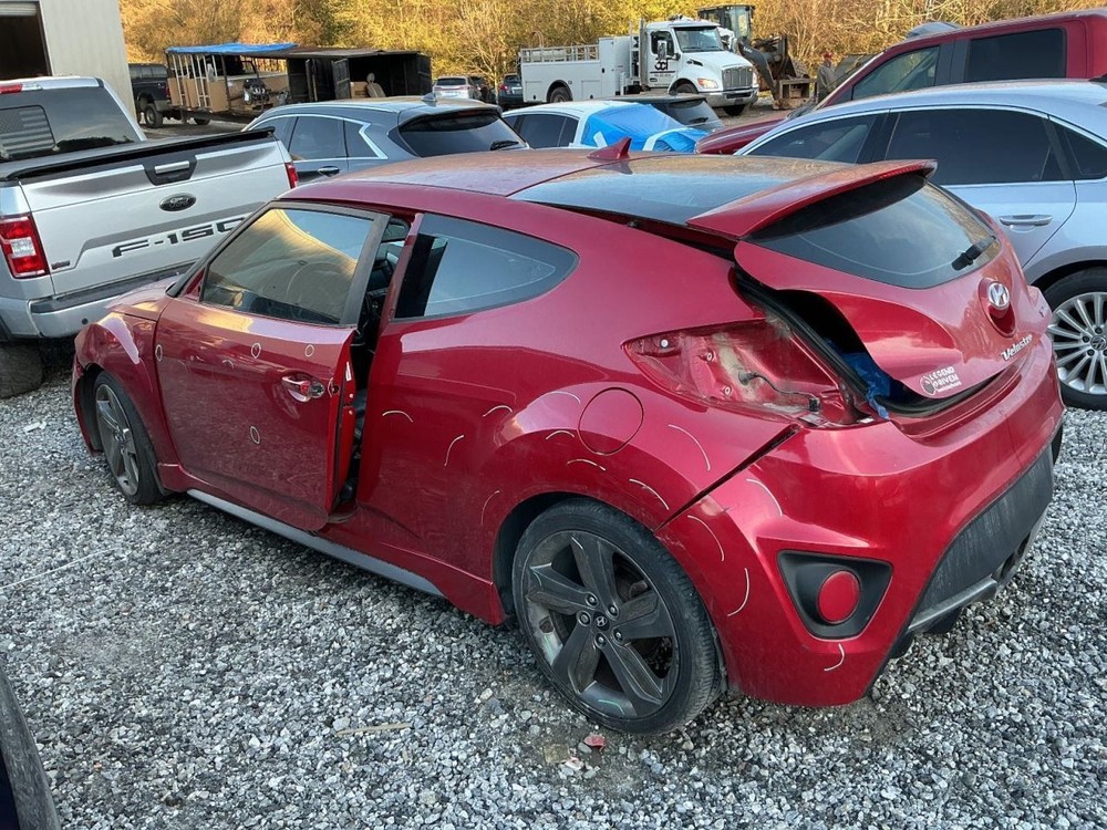 Console Front Floor Fits 12-17 VELOSTER 4881740