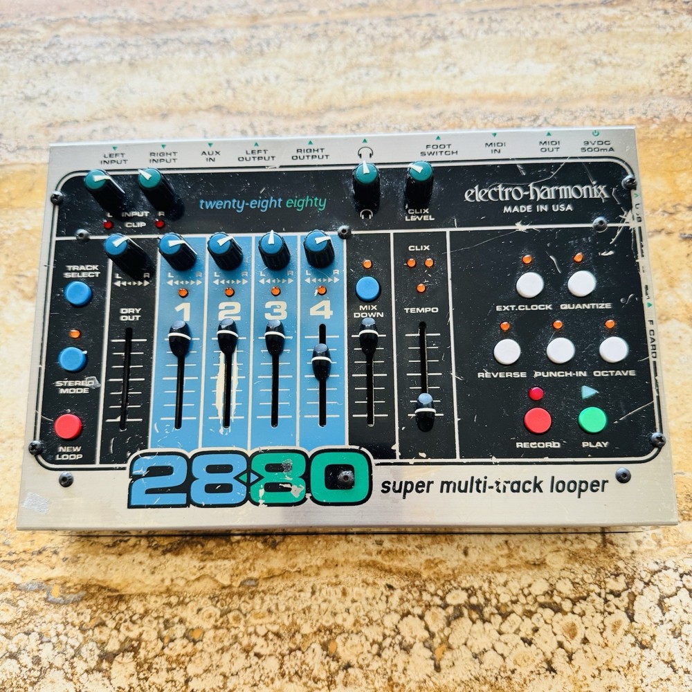 Electro-Harmonix 2880 Multi-Track Looper