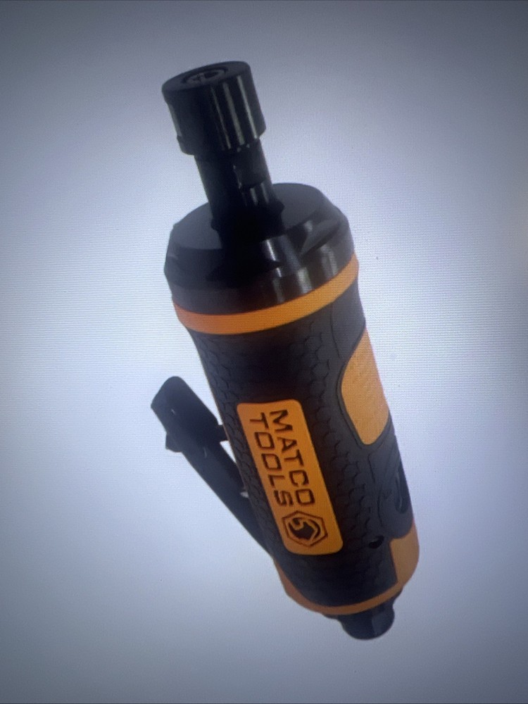 Matco Tools Straight Die Grinder - Orange