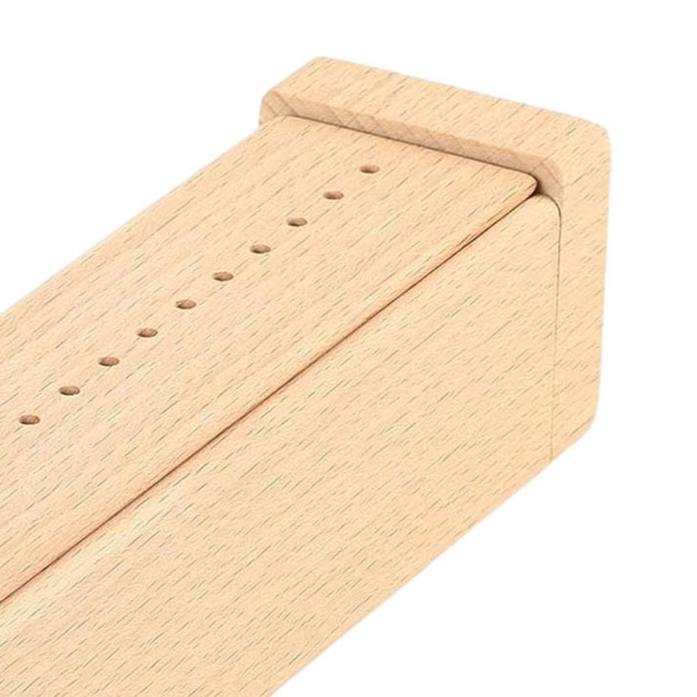 Book Binding Cradle with Piercing Guide with AN Awl