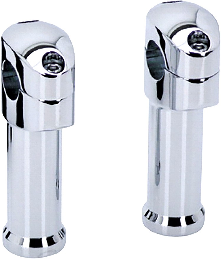 Harddrive Riser Kit For 1.25" Dia 5" Tall Chrome Risers