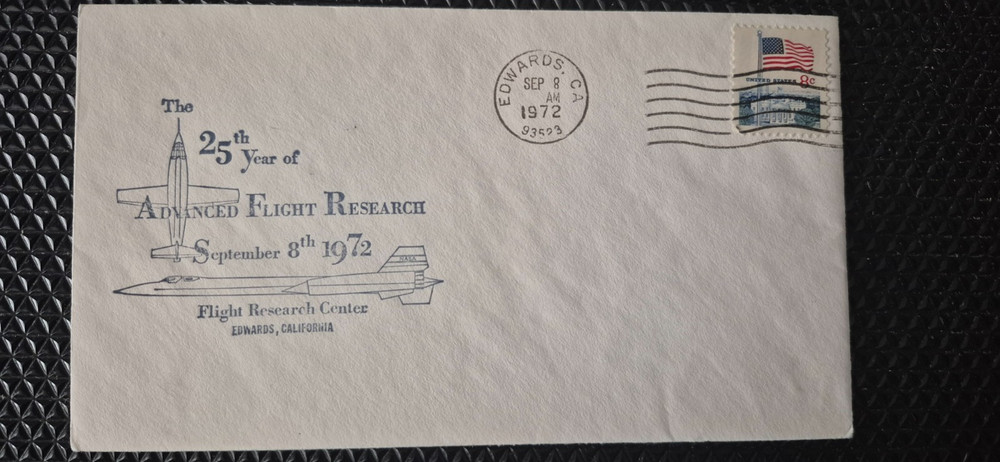 1972 Milestone/Event Covers