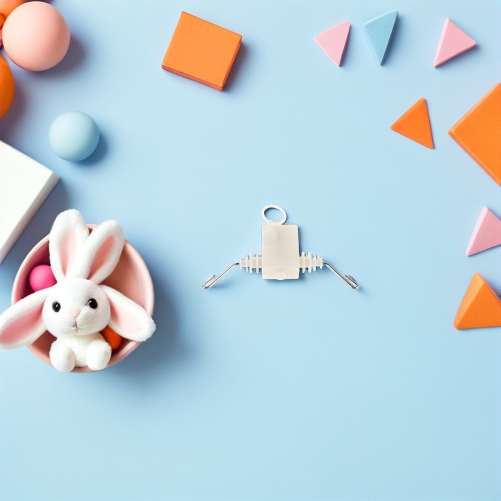 8 Pcs Pull String Toy Doll Making Supplies Crafting Mechanism Kit