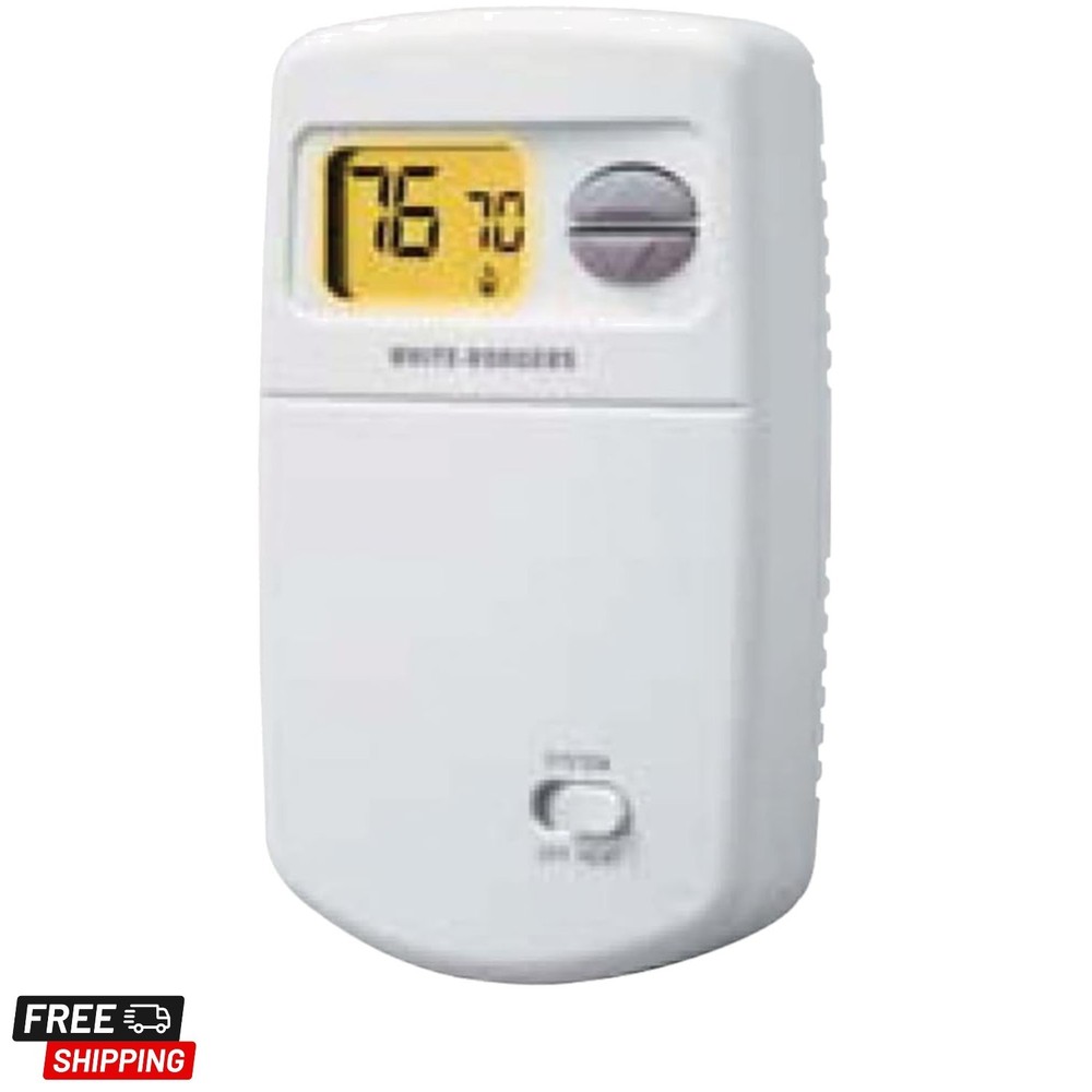 Digital Thermostat with Backlight - Non-Programmable for Easy Heating Control