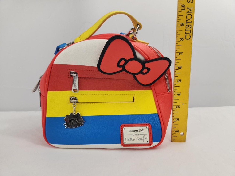 Loungefly Loves Hello Kitty Leather Mini Backpack - Multicolor