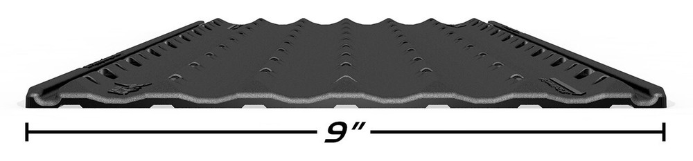 Caliber Lowpro Glide Standard 9" Extension 4pc Set 13373