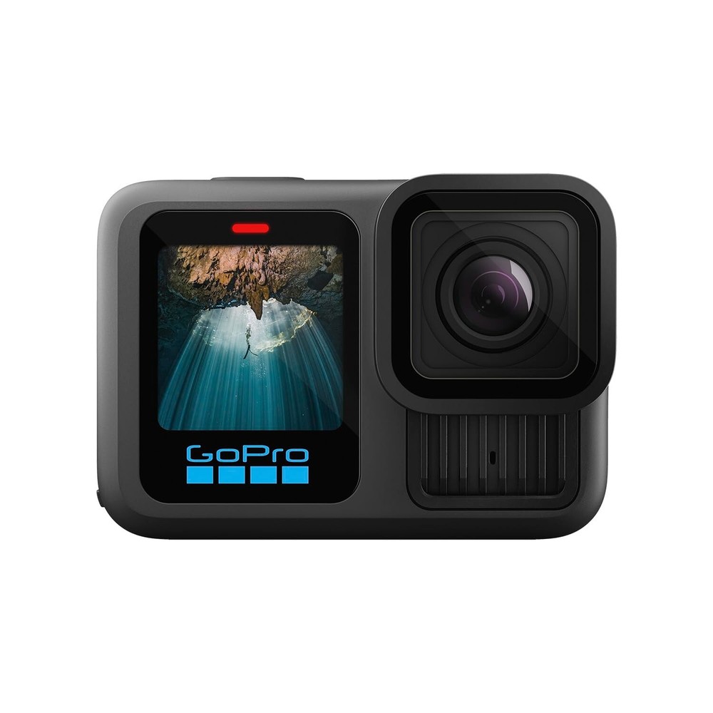 GoPro HERO13 Accessory Bundle - Camera, The Handler, Mounting Buckle & Case