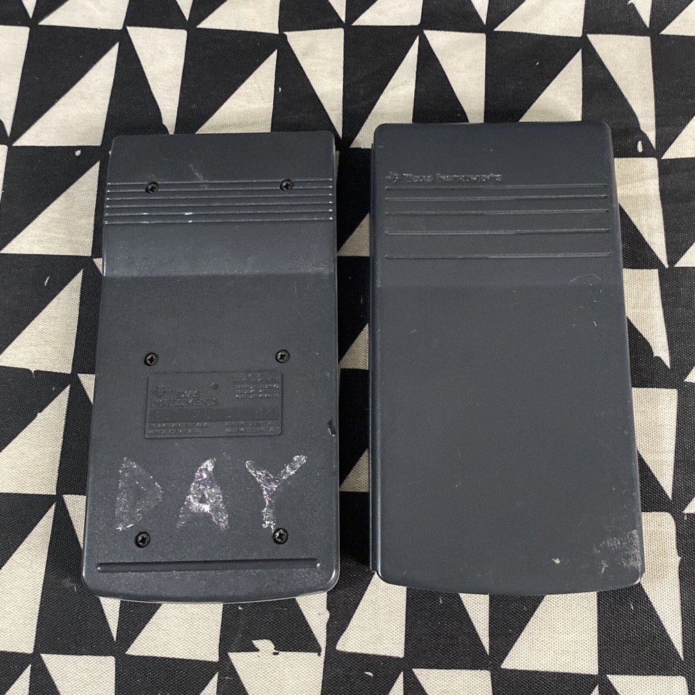 Texas Instrument Ti-30x Solar Calculator