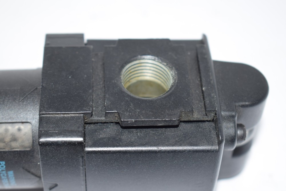 Polycarbonate Filter 150 PSI Manual Drain