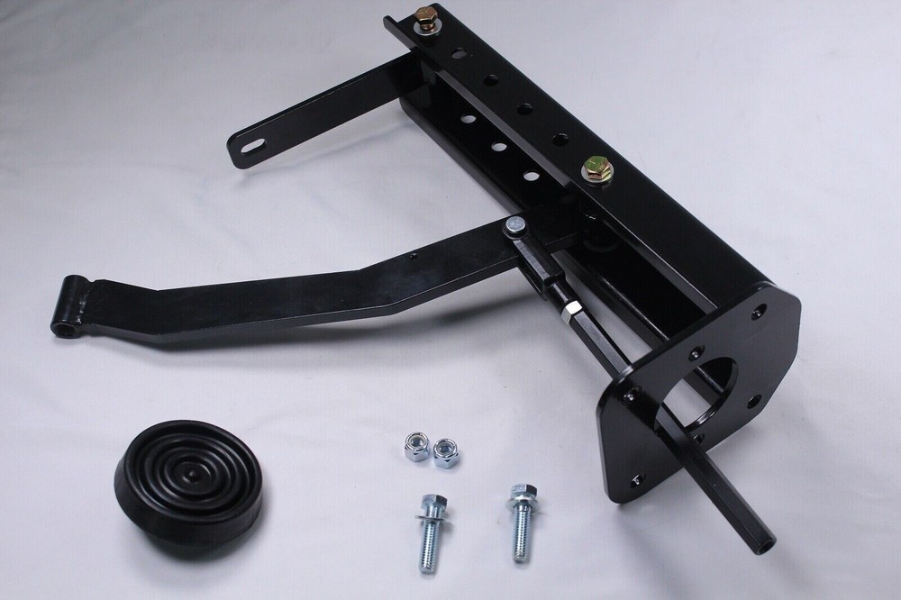 Universal Firewall Under Dash Mount Power Brake Pedal Kit 7" Dual Booster Master