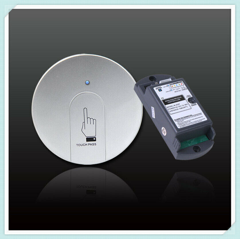 Wireless Remote Control Switch System 12V 1CH Transmitter&Receiver Access 315MHz