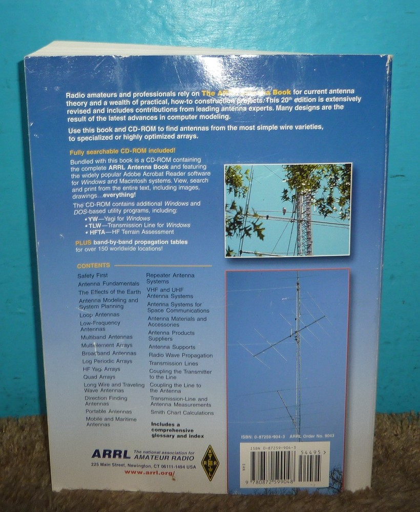 The ARRL Antenna Book 20th Edition