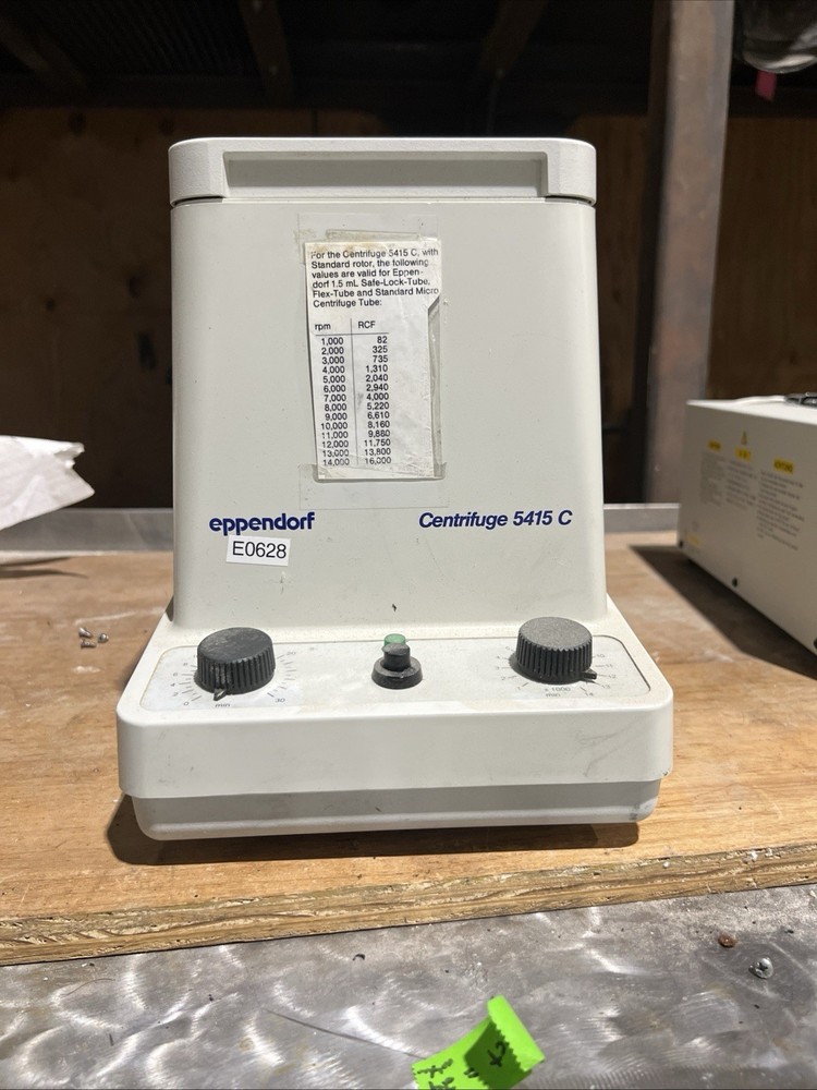 Eppendorf 5415 C Centrifuge