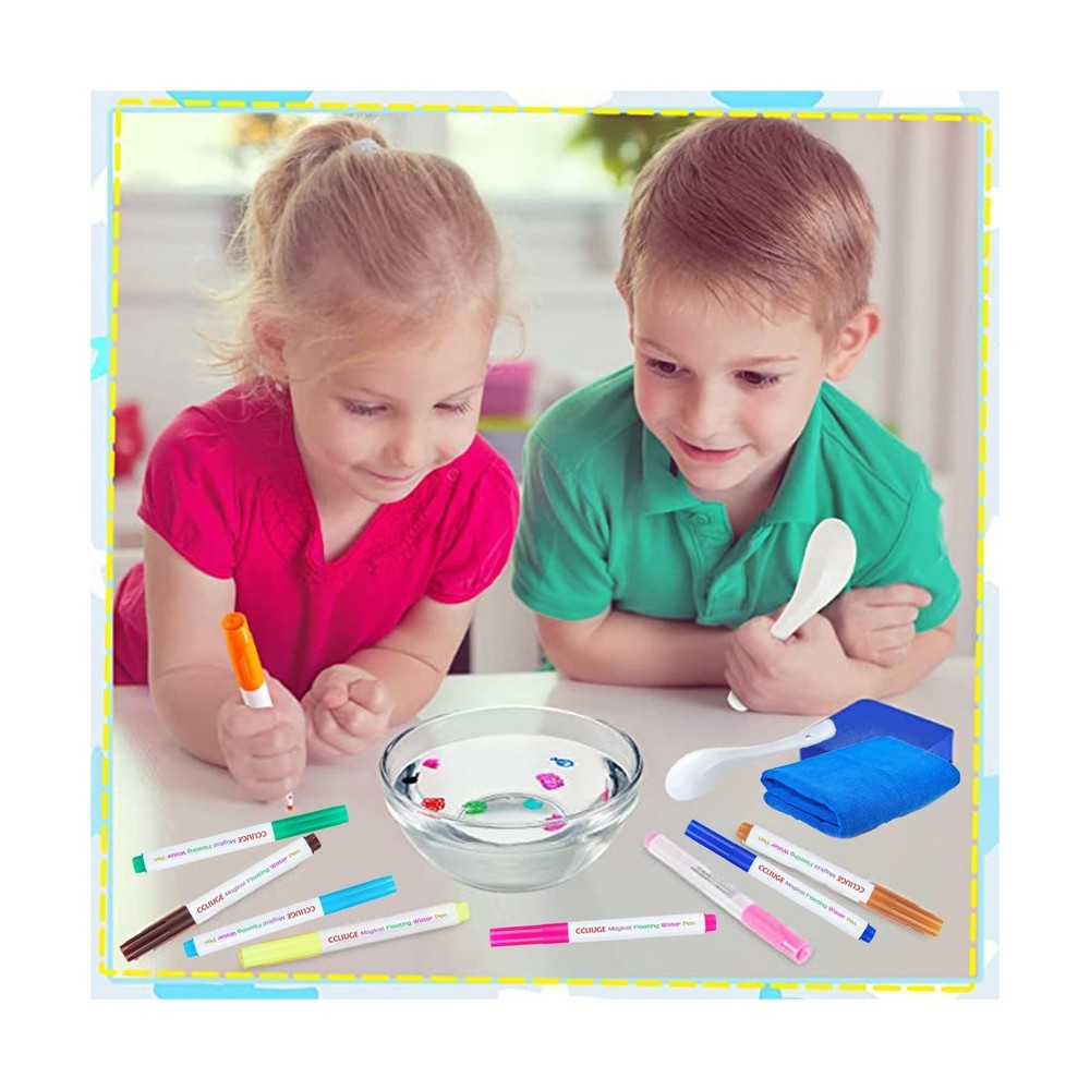 Kiddies Create Magical Floating Drawings Bundle, 12 Colors Magic Dr... Fast Ship