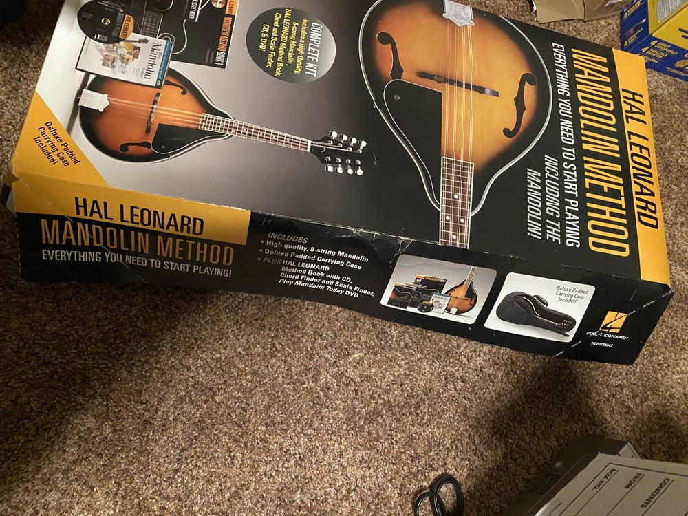 Hal Leonard Mandolin Starter Pack