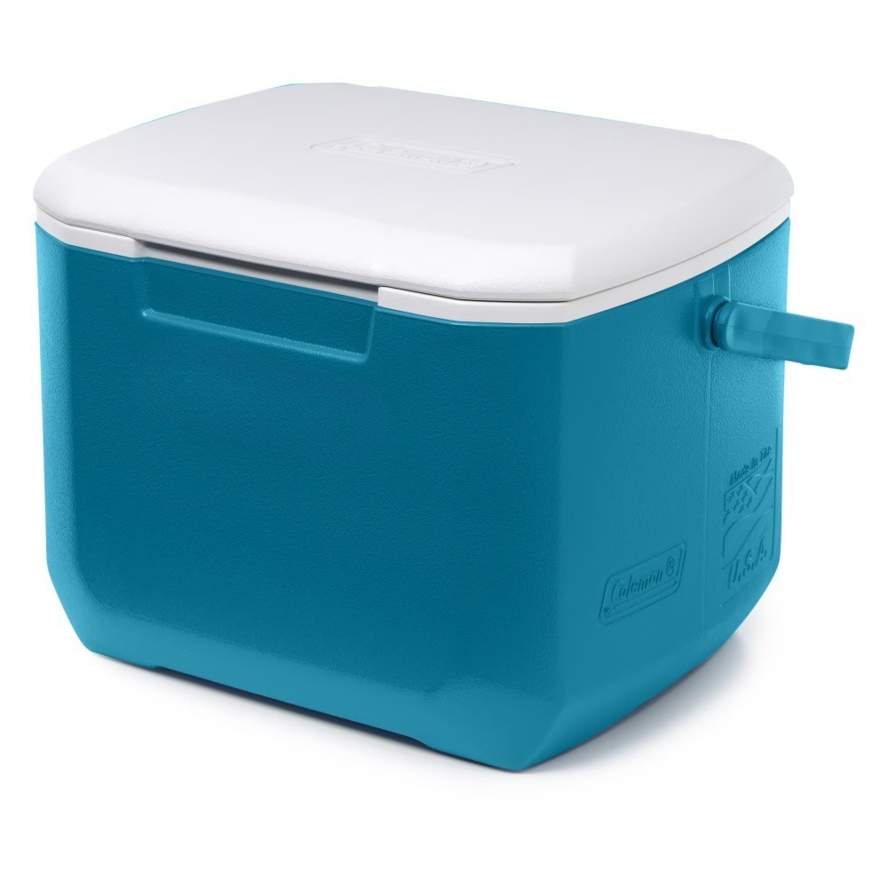 16-Quart, 11 Can Portable Hard Cooler, Blue