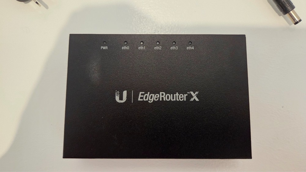 Ubiquiti Networks EdgeRouter X (ER-X) Gigabit Router