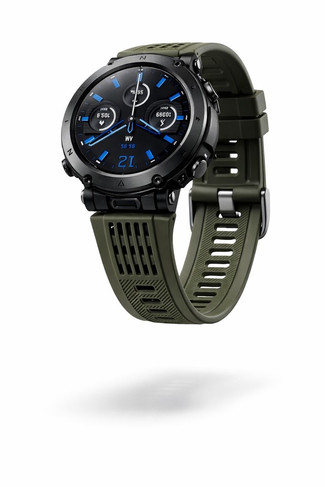Android Smart Watch with Heart Rate and Blood Oxygen Sensor