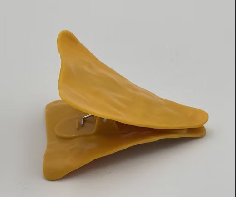 Potato Chip Shaped Clip